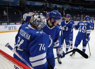 МХК Динамо Москва - Алмаз