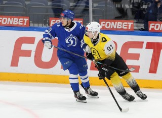 МХК Динамо Москва - Алмаз