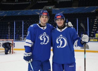 МХК Динамо Москва - Алмаз