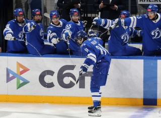 МХК Динамо Москва - Алмаз