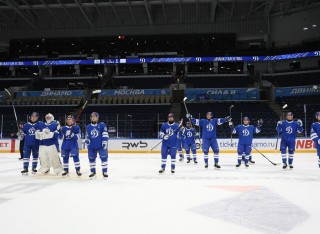 МХК Динамо Москва - Алмаз