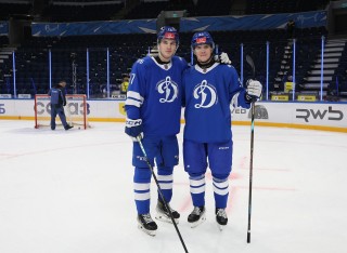 МХК Динамо Москва - Алмаз