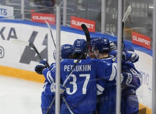 МХК Динамо Москва - Алмаз