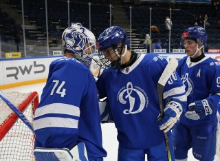 МХК Динамо Москва - Алмаз