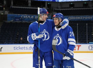 МХК Динамо Москва - Алмаз