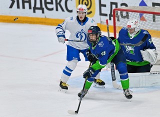 Капитан - МХК Динамо Москва
