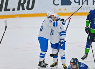 Капитан - МХК Динамо Москва
