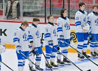 Капитан - МХК Динамо Москва