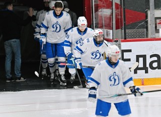 Капитан - МХК Динамо Москва