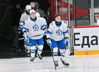 Капитан - МХК Динамо Москва