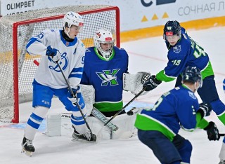 Капитан - МХК Динамо Москва