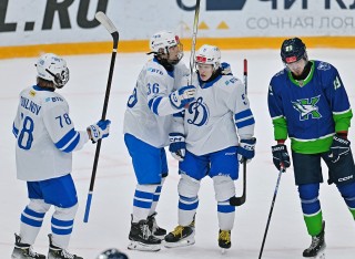 Капитан - МХК Динамо Москва