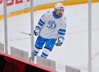 Капитан - МХК Динамо Москва