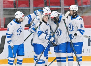 Капитан - МХК Динамо Москва