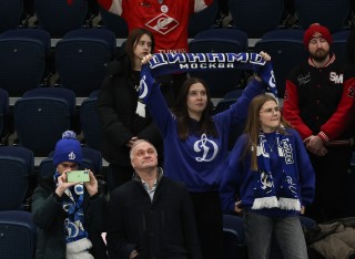 МХК Динамо Москва - МХК Спартак-МАХ