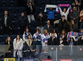 МХК Динамо Москва - МХК Спартак-МАХ