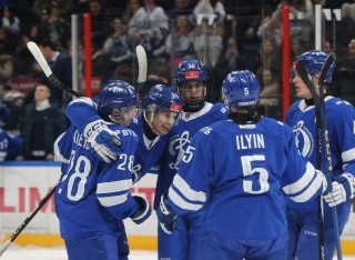 МХК Динамо Москва - МХК Спартак-МАХ