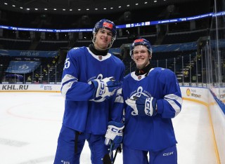 МХК Динамо Москва - МХК Спартак-МАХ