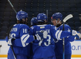 МХК Динамо Москва - МХК Спартак-МАХ