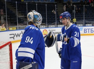 МХК Динамо Москва - МХК Спартак-МАХ