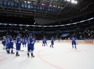 МХК Динамо Москва - МХК Спартак-МАХ