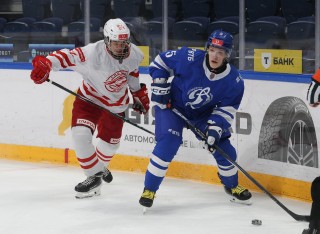 МХК Динамо Москва - МХК Спартак-МАХ