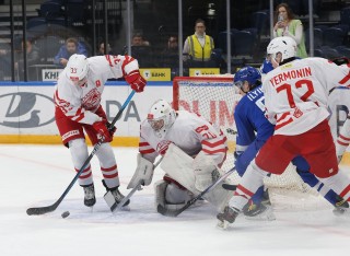 МХК Динамо Москва - МХК Спартак-МАХ