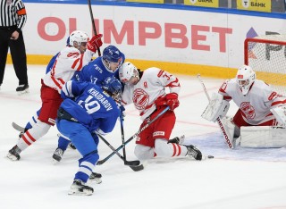 МХК Динамо Москва - МХК Спартак-МАХ