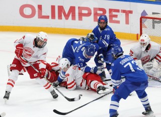 МХК Динамо Москва - МХК Спартак-МАХ