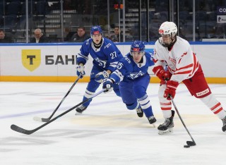 МХК Динамо Москва - МХК Спартак-МАХ