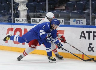 МХК Динамо Москва - МХК Спартак-МАХ