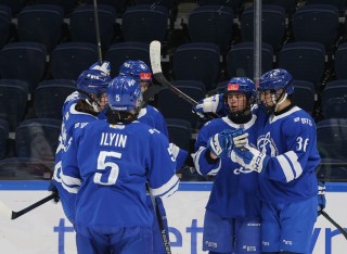 МХК Динамо Москва - МХК Спартак-МАХ