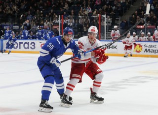 МХК Динамо Москва - МХК Спартак-МАХ