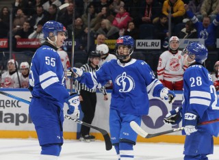 МХК Динамо Москва - МХК Спартак-МАХ