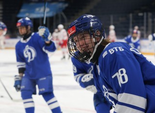 МХК Динамо Москва - МХК Спартак-МАХ