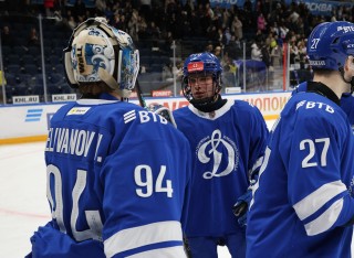 МХК Динамо Москва - МХК Спартак-МАХ