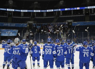 МХК Динамо Москва - МХК Спартак-МАХ