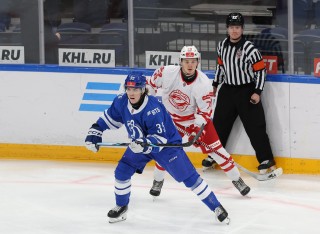 МХК Динамо Москва - МХК Спартак-МАХ