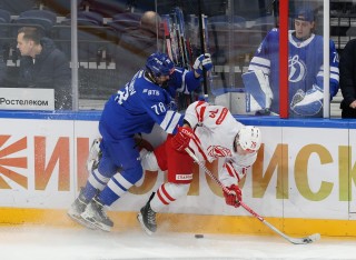 МХК Динамо Москва - МХК Спартак-МАХ