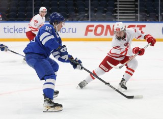 МХК Динамо Москва - МХК Спартак-МАХ