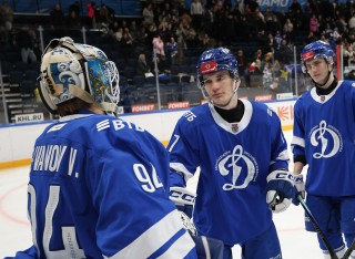 МХК Динамо Москва - МХК Спартак-МАХ