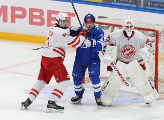 МХК Динамо Москва - МХК Спартак-МАХ