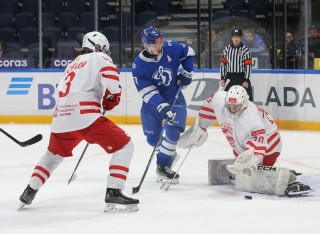 МХК Динамо Москва - МХК Спартак-МАХ