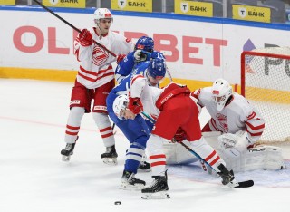 МХК Динамо Москва - МХК Спартак-МАХ