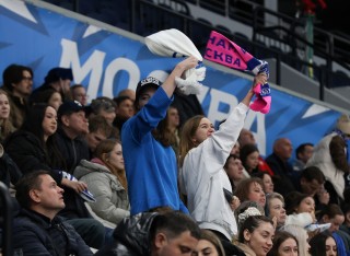 МХК Динамо Москва - МХК Спартак-МАХ