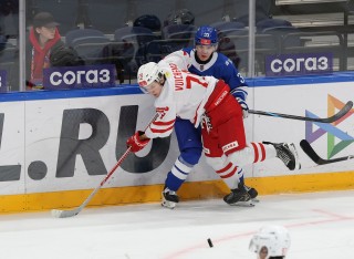 МХК Динамо Москва - МХК Спартак-МАХ