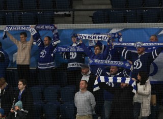 МХК Динамо Москва - МХК Спартак-МАХ