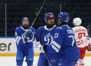 МХК Динамо Москва - МХК Спартак-МАХ