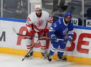 МХК Динамо Москва - МХК Спартак-МАХ