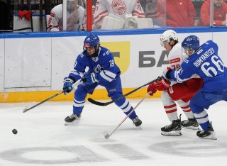 МХК Динамо Москва - МХК Спартак-МАХ